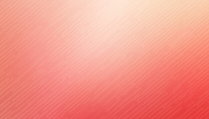 Abstract coral and salmon pink gradient noisy grain background texture