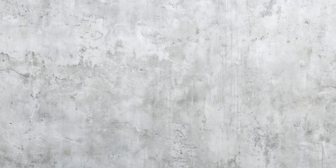 Fototapeta premium A Worn and Weathered Concrete Wall, Close-up, Light Gray, Texture, Background, Concrete, Texture