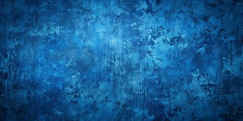 Abstract Blue Grunge Texture, Digital Art, Watercolor, Wall Art, Texture, Background, Abstract