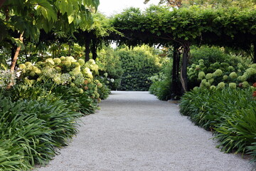 Giardini Reali in Venedig im Sommer