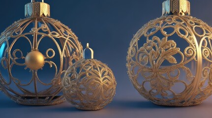 New Year's mood and toys