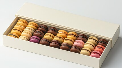   Macaroni and cheese boxes filled with various types