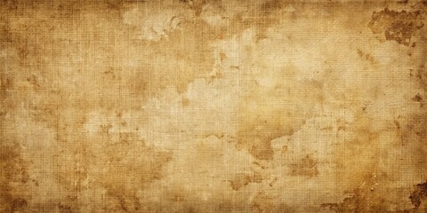 Aged Canvas Texture with Brown Stains, Background, Vintage, Old Paper, Fabric , texture, background