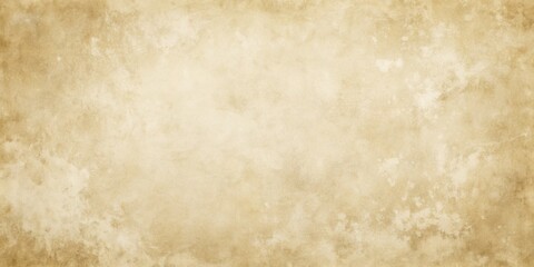 Obraz premium Aged Parchment Texture - Beige Background with Natural Texture, parchment, texture, background