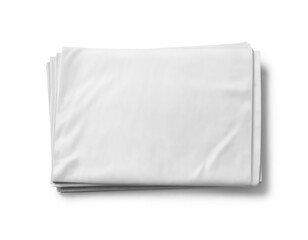 An image of a Newspaper isolated on a white background