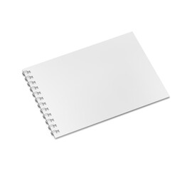 An image of a Sketchbook isolated on a white background