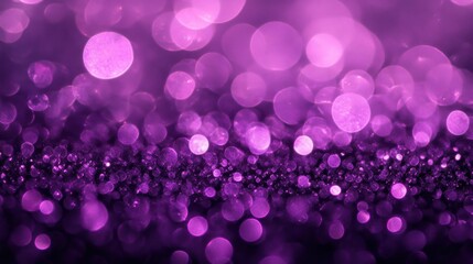 Purple Glitter Background