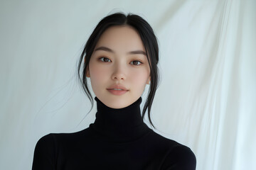 asian girl modelling 