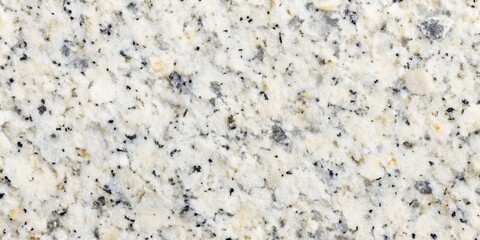 Close-up of White Granite with Black and Yellow Specks, Granite, Texture, Stone