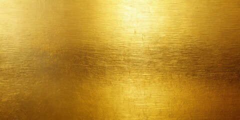 Naklejka premium Golden Texture with Horizontal Lines, Gold , Texture , Background