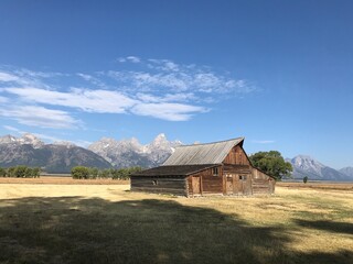 old house in the mountains