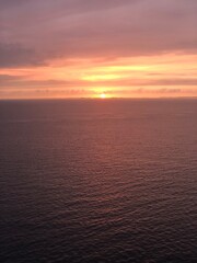 Sunrise in the Caribbean. What a way to welcome the day