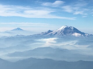 Mountains in the Pacific Northwest 
