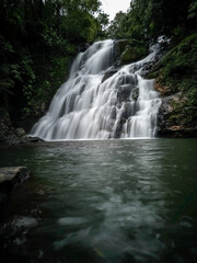 Fototapeta premium Circuito de cascadas en Chiriqui 