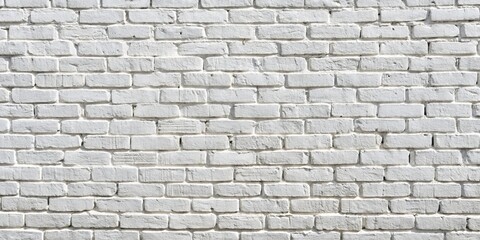 White Brick Wall Texture, Brick Wall, White Brick, Texture