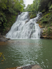 Fototapeta premium Circuito de cascadas en Chiriqui 