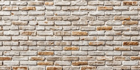 Obraz premium White Brick Wall Texture, brick, wall, texture