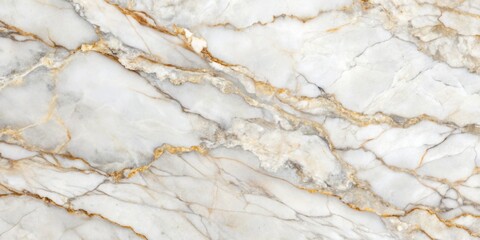 White Marble Texture with Golden Veins, Abstract Background, Luxury Design, Marble, Texture, Background