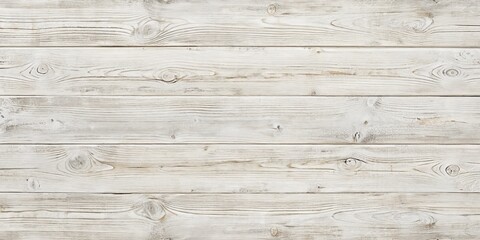 Fototapeta premium White Washed Wood Texture Background, woodgrain , rustic , weathered