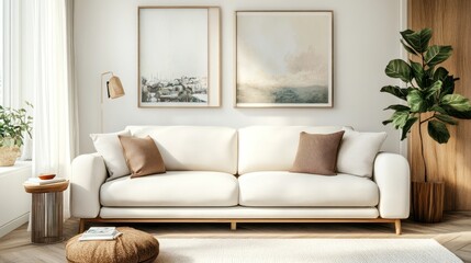 Modern Living Room Interior Design