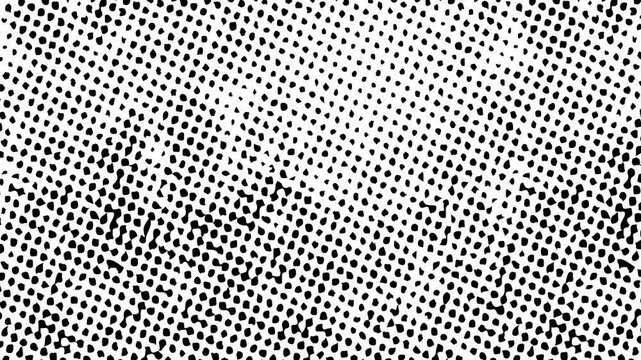 Halftone Texture Loop - MPS - 013