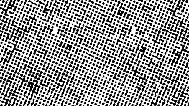 Halftone Texture Loop - MPS - 014