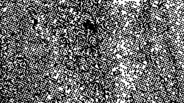 Halftone Texture Loop - MPS - 018