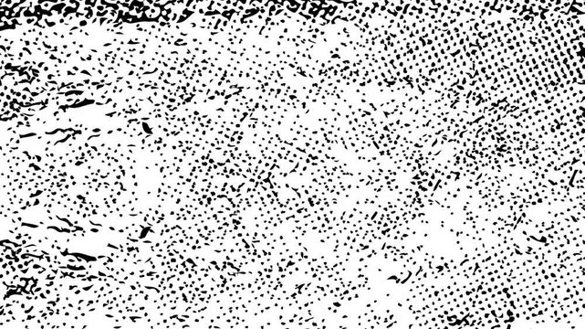 Halftone Texture Loop - MPS - 020