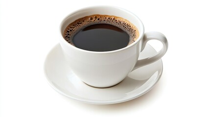 Obraz premium A Cup of Black Coffee