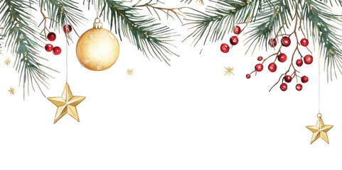 PNG Festive holiday background with ornaments