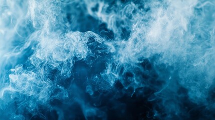 Obraz premium frozen smoke