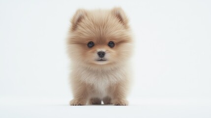 Cute Pomeranian Puppy