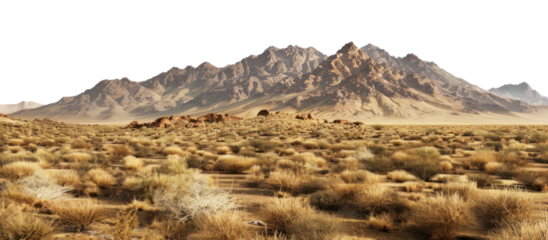PNG Desert mountain landscape wallpaper
