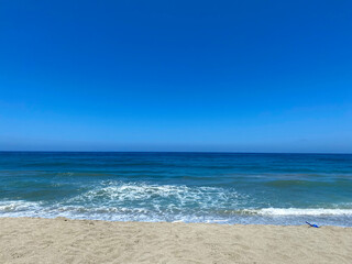 beach and sea