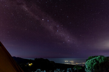 Milky way, Kilimanjaro National Park, Tanzania