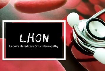 Leber's hereditary optic neuropathy (LHON), is a inherited degeneration of retinal ganglion cells...