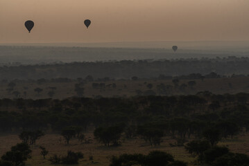 Balloon Safari at Serengeti National Park