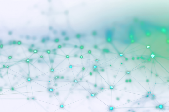 PNG Network technology background connections abstract visualization.