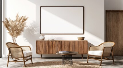 Minimalist Living Room Interior Design