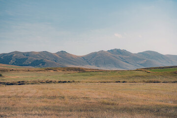 landscape in the morning