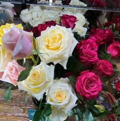 roses bouquet