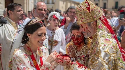 The miraculous touch  a woman heals twelve years of suffering by faith in jesus  garment