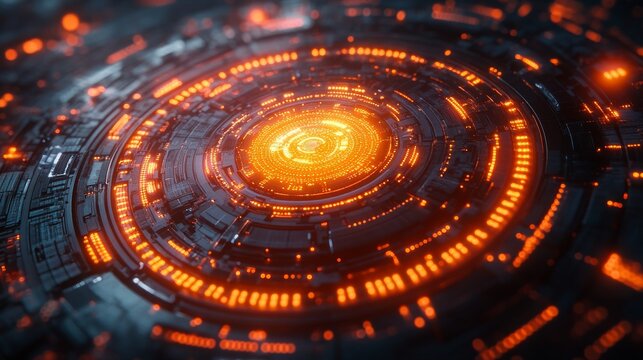 AI cybersecurity system analyzes and detects threats in a digital network landscape