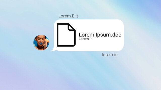 Text messages with voice 02