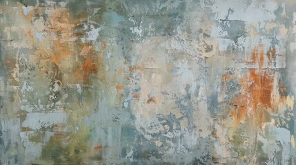 Obraz premium Abstract Textured Wall Painting