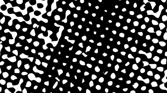 Halftone Texture Loop - MPS - 022