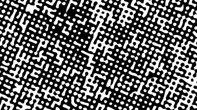 Halftone Texture Loop - MPS - 024