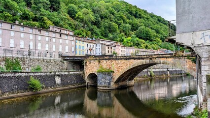 Fototapeta premium FOIX (Ariège)