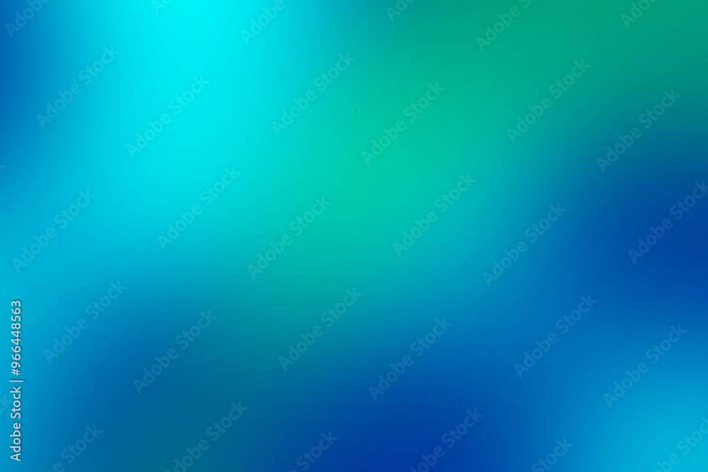Poster abstract blue cyan gradient abstract background. elegant bright and smooth turquoise light soft blue