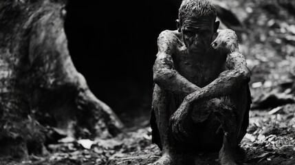 The Survivor A survivor of the apocalypse.